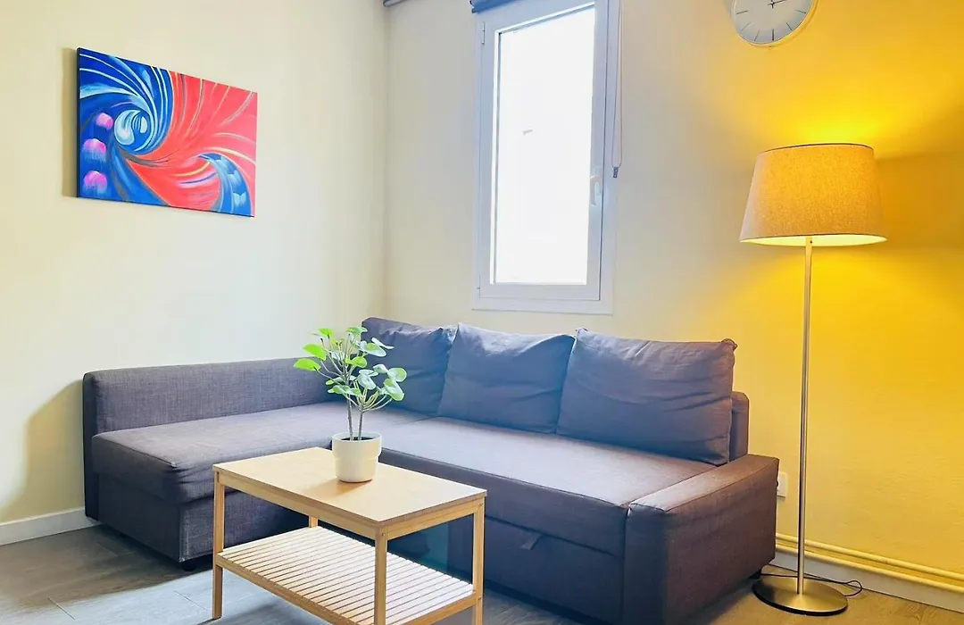 Apartamento Sants-1